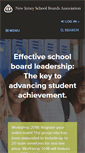 Mobile Screenshot of njsba.org